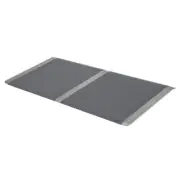 Silver Spring 2-5/8" High, 32" Wide Solid Aluminum Mobility Threshold Ramp