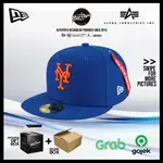 紐約大都會隊 X ALPHA INDUSTRIES 59FIFTY 帽子 NEW ERA