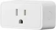 Smart Plug, Works with Alexa Only, 2.4 GHz Wi-Fi, No Hub Required, 1-Pack, White