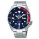 Seiko 精工5號 Sports 系列4R36-07G0R(SRPD53K1)運動時尚潮流機械腕錶/藍x紅42.5mm SK037