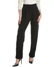 Emporio Armani Wool-Blend Trouser