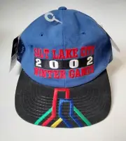New Old Stock Vintage 2002 Salt Lake City Winter Olympics Starter Snapback Hat