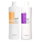 Fanola No Yellow Shampoo & Nutri Care Restructuring Conditioner 33.8 oz / 2pk...