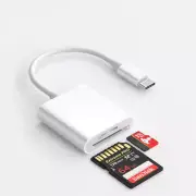 2pcs Mobile card reader all in one OTG adapter TF card SD card universal USB 3.0