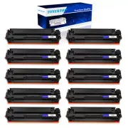 10 PK CF500A Black Toner Cartridges For HP 202A LaserJet Pro M254dn MFP M281fdn