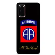 Airborne All The Way Case Cover Samsung Galaxy S23 S22 Plus Ultra S21+ S20