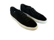 BRAND NEW - Common Projects Achilles Low Suede Black Sneakers -2340- MSRP $465