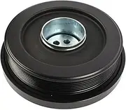 Engine Parts Crankshaft Belt Pulley Fit 3.0 L N57 Compatible For BMW X5 X6 F01 F02 F03 F04 F07 F10 F11 E70 E71 N57D30 3.0L L6 XDrive Diesel