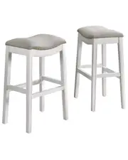 Alaterre Williston Set of 2 Bar Height Stools
