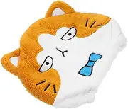 Baluue Cartoon Animal Hair Drying Cap Quick Dry Soft Fleece Hair Towel Hat Home Hotel Travel Essential