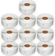 ExtraPrint 10 Address Label Rolls 36mm x 89mm- Compatible for Dymo SD99012 S0722400 - for Dymo LabelWriter 450, LabelWriter 450 Duo, LabelWriter 450 Turbo / 450 Twin Turbo - 260 Labels per Roll