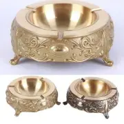 Chinese Style Retro Nobility Ding type Ashtray Smoking Cigarette Ash Saucer
