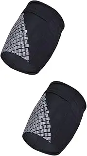 2pcs Sports Arm Bag Armband Mobiles Smartphones Running Sleeve Phone Arm Sleeves Gym Arm Bands Phone Arm Sleeve Phone Arm Pocket Sports Phone Bag Running Set Fitness Intelligent