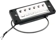 SWOOMEY 2pcs Mini Humbucker Pickups Set for Electric Guitar Sound Bridge Neck Spacing Compatible with Electric Guitars present
