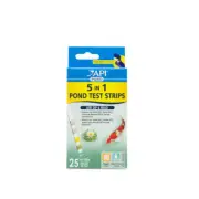 API Pond Care 5-in-1 Test Strips - 25 Packs