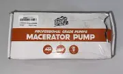 RVRAYS Pro RV Macerator Pump 12V 12GPM Self-Priming Sewer Pump FREE SHIPPING