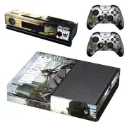 Xbox One Console Skin Sticker Warzone + 2 Controller Skins