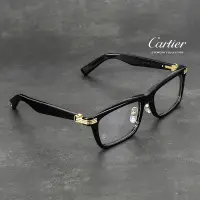 在飛比找蝦皮商城優惠-Cartier CT0420OA 卡地亞品牌眼鏡｜時尚大臉方