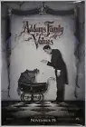 Addams Family Values - original movie poster 27x40 1993 MINT Lurch Advance