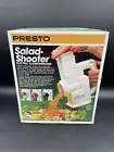 VINTAGE PRESTO SALAD SHOOTER ELECTRIC SLICER/SHREDDER - NEW OPEN BOX - 1990