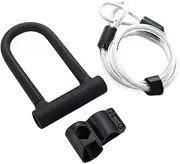 Parliky Bicycle Locks Heavy Duty u Shape Lock Theft Protection Lightweight and Secure Key