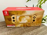 IN HAND/BRAND NEW Nintendo Switch Lite Hyrule Edition Console | Limited Edition