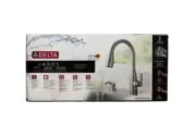 Delta Varos Pull-Down Kitchen Faucet in Stainless 19792Z-SPSD-DST