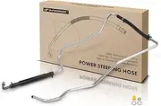 A-Premium Power Steering Return Line Hose Assembly Replacement for Hyundai Santa Fe 2001-2004 From Gear