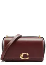 Coach Bandit Leather Cross-body bag - Burgundy ONE SIZE