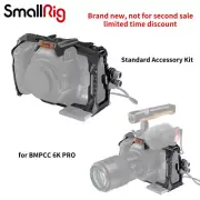 SmallRig BMPCC Camera Cage Kit Compatible for BMPCC 6K Pro w/ HDMI Cable Clamp