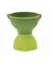 FusionBrands PopMeasure Silicone Flexible Measuring Cup 2 In 1! “Green”