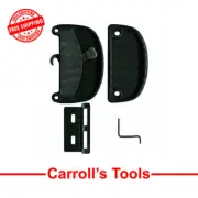 Rolltrak Screen Door Latch Set Corrosion Resistant Stainless Steel Snib Plastic
