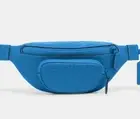 Coach Sprint Belt Bag 24 Leather Blue Jay CH073