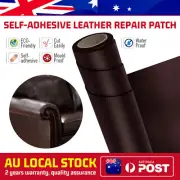 MODIGT Synthetic Leather Fabric Auto Seat Home Furniture Repair Patch Coffee