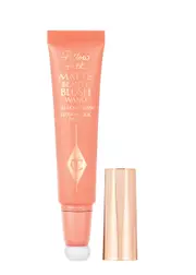 Charlotte Tilbury Pillow Talk Matte Beauty Blush Wand, Blush, Peach - Peach Pop