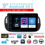 9" Android 10.1 Car Stereo Radio Navi GPS Head Unit 2+32G For 2007-2015 Fiat 500 (for: Fiat)