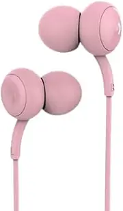 Remax RM-510 3.5 mm Jack Wired Earphone, Pink