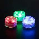16 Colors RGB Submersible Lights Remote Control Atmosphere Lamp Children