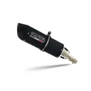 Silencer Slip-On GPR Furore Nero Homologated for Suzuki 600 GSX R 2006-2007