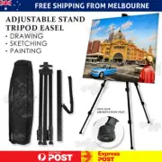 Art Adjustable Stand Artist NonSlip Tripod Sketching Paint Drawing Easel AU