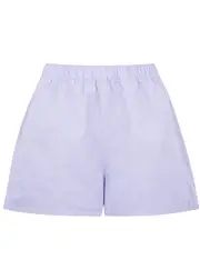 Colorful Standard Cotton-twill Shorts - Lilac - S (UK8-10 / S) S (UK8-10 / S)