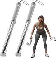 Exercise Ropes Training Ropes Heavy - Short Battle Rope,Cordless Compact Non-Slip Shock-Absorbent Anti-Knot Fitness Strap for Weight Loss Programs Athlete Travel