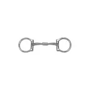Myler SS Western Dee Comfort Snaffle Wide Barrel