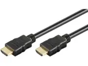 Goobay HDMI Male > Male Cable with Ethernet 0.5M