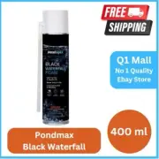 PondMAX BLACK WATERFALL FOAM - Bonds, Seal & Fills 400ml
