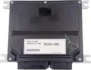 PC200-8MO Excavator Controller Computer Board main hydraulic pump Control Unit 7835-45-4001 7835-45-4002 Compatible for komatsu PC220