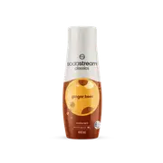 3PK SodaStream Classics Ginger Beer 440ml Sparkling Soda Water Syrup Drink