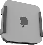 Monitor Vesa Mount Metal Under Desk Holder Mount Wall Stand for Mac mini 2018-2023 M1 M2 Sturdy and Durable