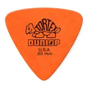 6-Pack of Dunlop Tortex Triangle Picks - .60 mm