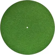 BaotyJie Vinyl Record Mat Turntable Mat Record Players Felt Vibration Dampening Felt Phonograph Mat Antistatic Turntable Record Mat